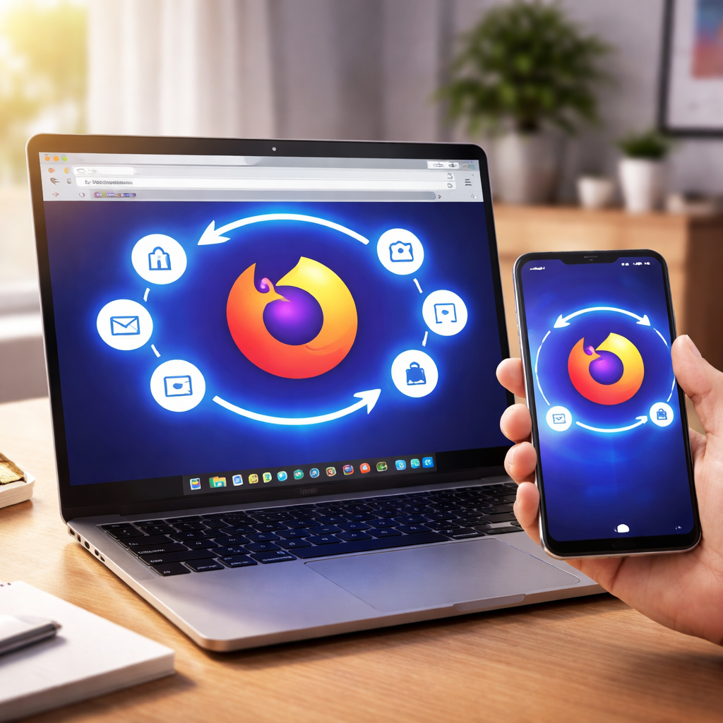 Firefox 多端同步功能