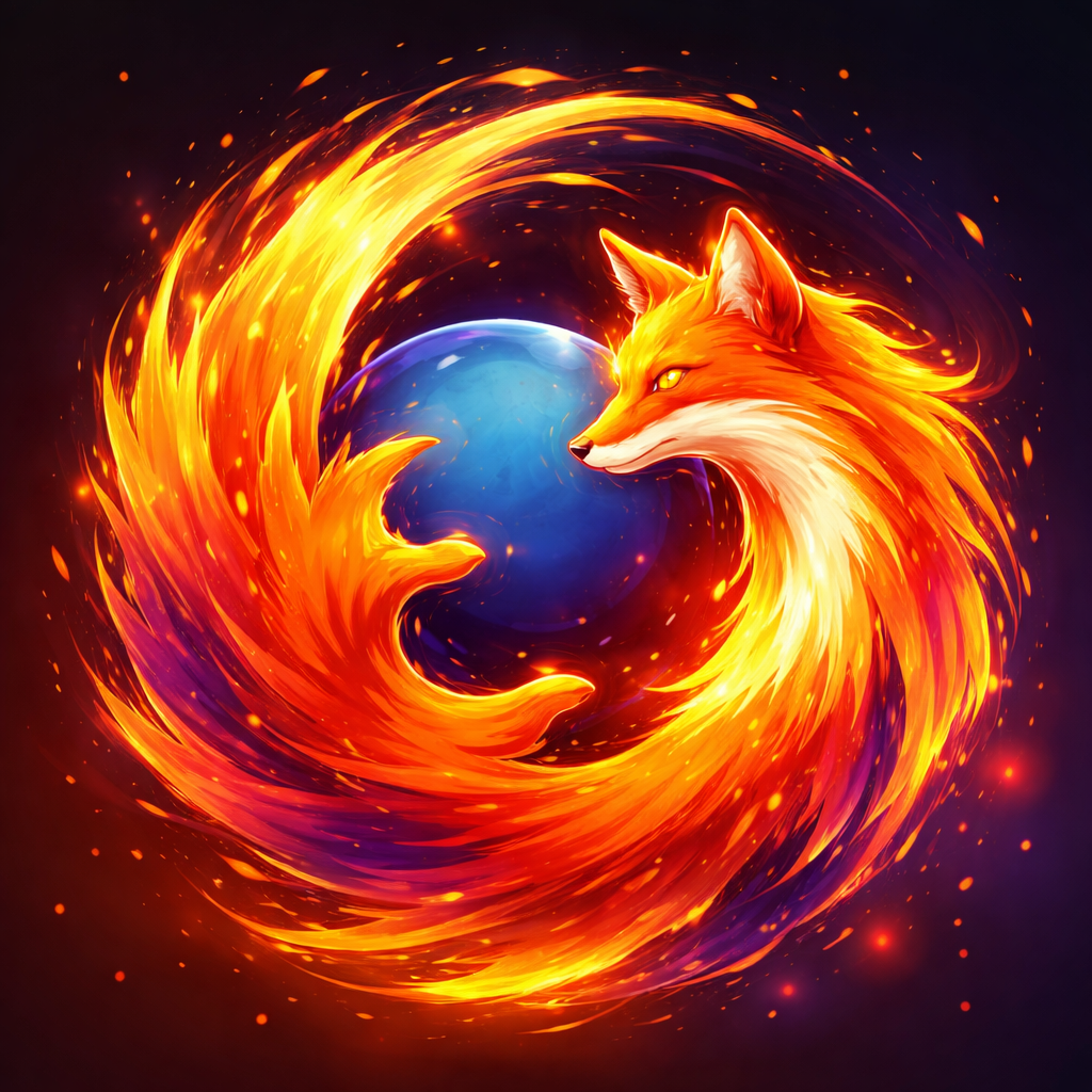 Firefox 品牌活力视觉